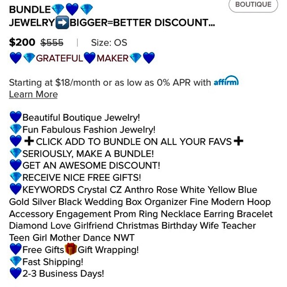 ℕ𝔼𝕎💎💙💎LONG STATEMENT NECKLACE! BLACK OR WHITE - Picture 13 of 16